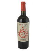 Ekologiskt italienskt rött vin Antura Nero d'Avola