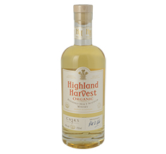 Ekologisk whisky Highland Harvest blended